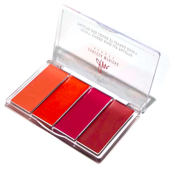 New Out of Stock Danessa Myricks Beauty Dew‎ It  Cheek & Lip Palette SEALED - Picture 1 of 5